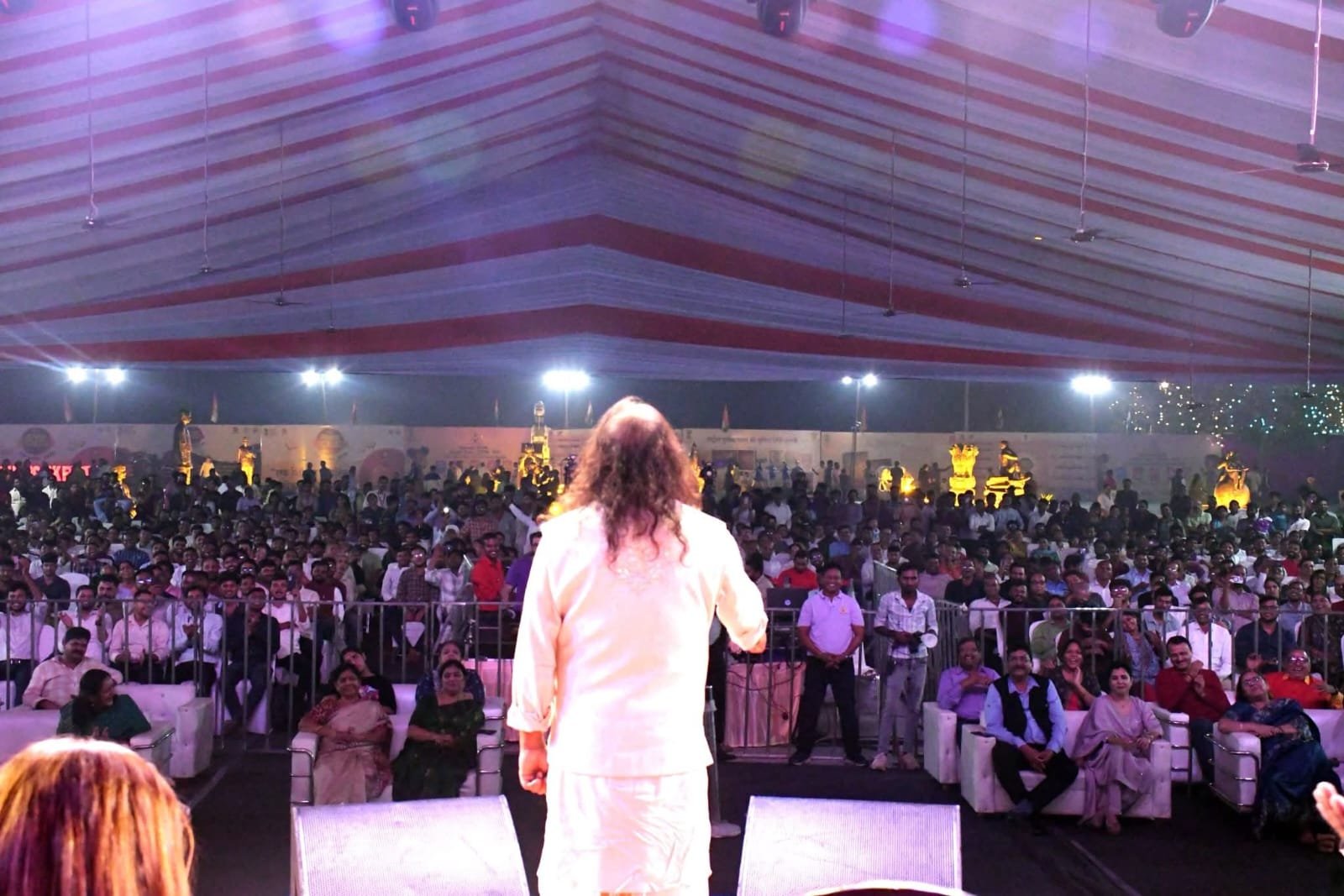 There’s nothing like an Organising of a Hasya Kavi Sammelan