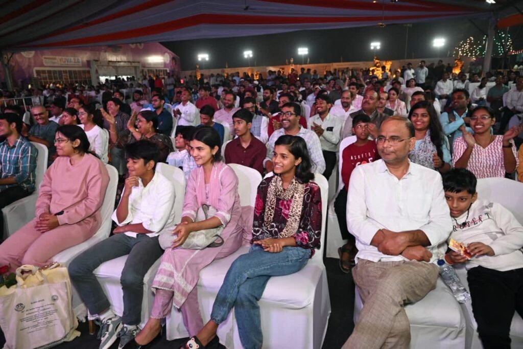 There’s nothing like an Organising of a Hasya Kavi Sammelan