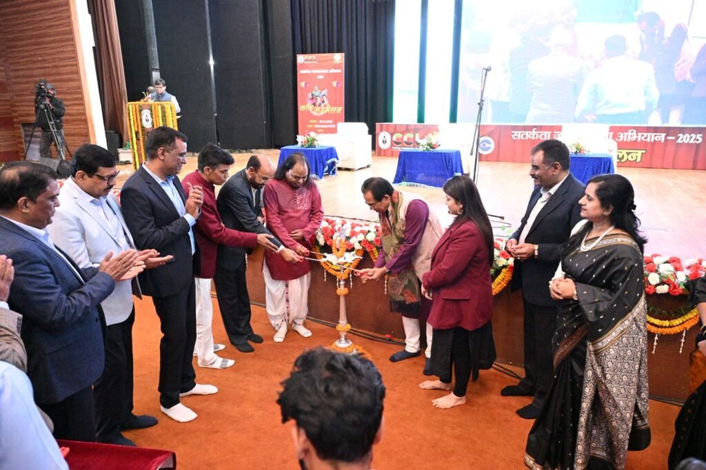 Coal India Ltd recently organized a Hasya Kavi Sammelan in Ranchi, Jharkhand, which was a huge success. The event featured renowned poets like Shambhu Shikhar,