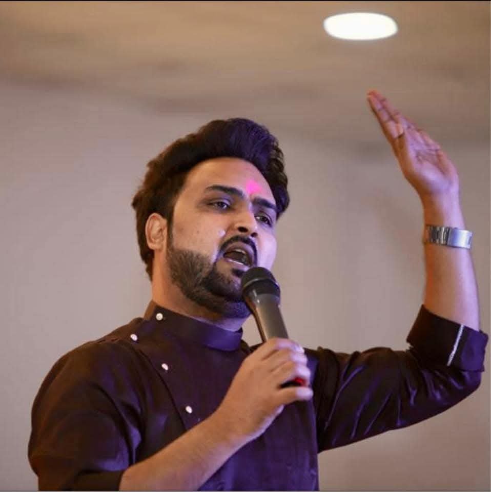 mimicry artist Deepak Saini