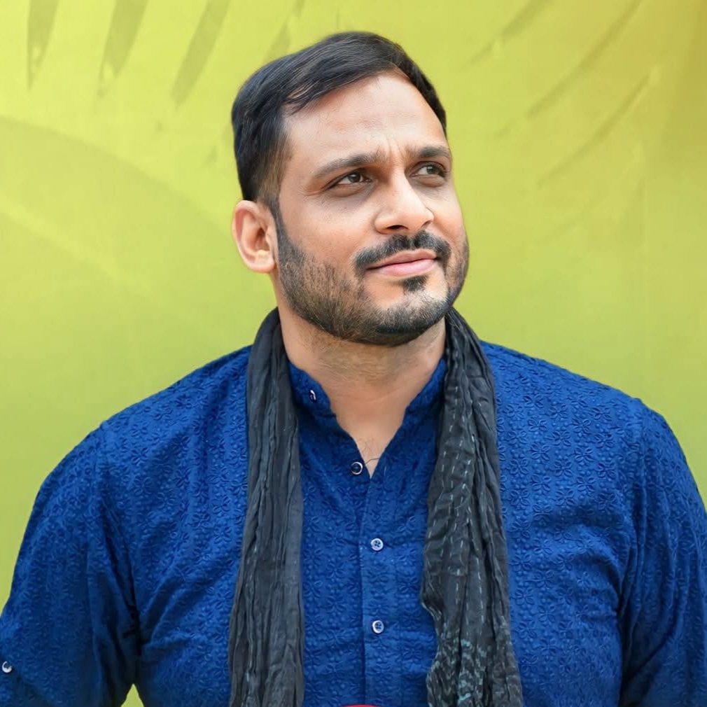 Poet Nilotpal Mrinal