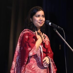 Poetess Himanshi Babra