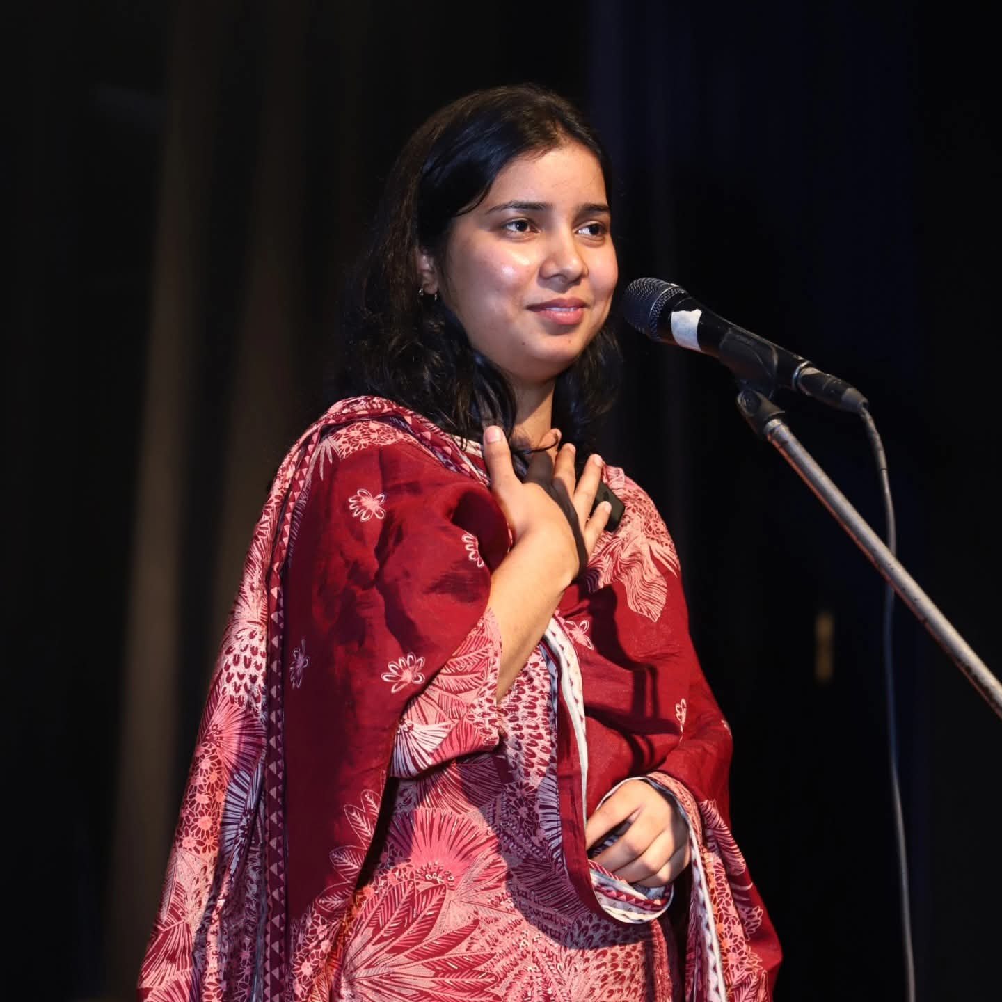 Poetess Himanshi Babra