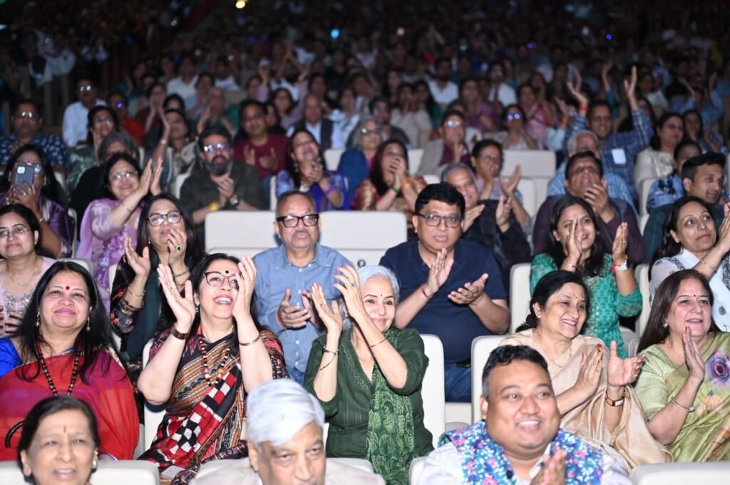 Famous Yug Kavi Dr. Kumar Vishwas described Hasya Kavi Shambhu Shikhar as the most superhit Comic Poet of the present times.