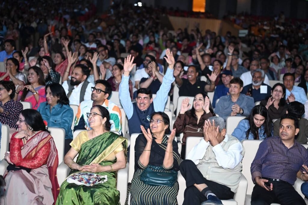 Famous Yug Kavi Dr. Kumar Vishwas described Hasya Kavi Shambhu Shikhar as the most superhit Comic Poet of the present times.