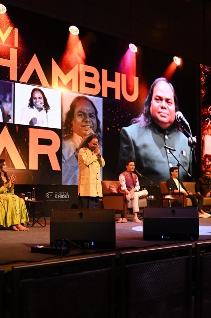 Famous Yug Kavi Dr. Kumar Vishwas described Hasya Kavi Shambhu Shikhar as the most superhit Comic Poet of the present times.